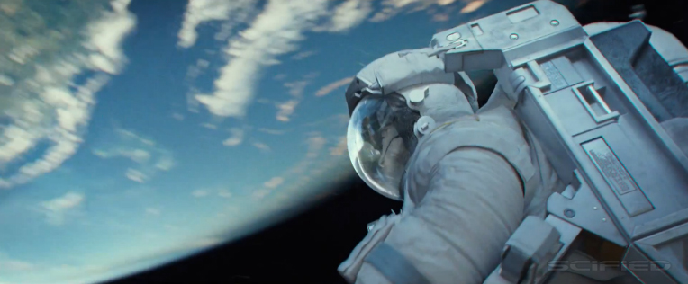 Gravity Movie Trailer Screencap 5